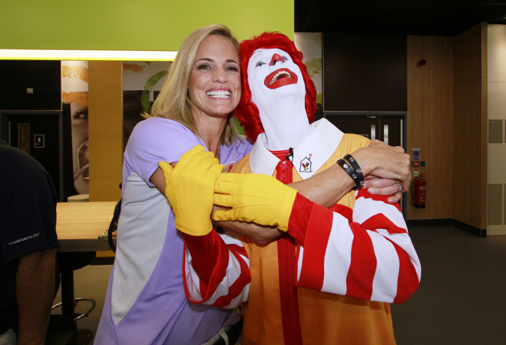 Dara Torres, Ronald McDonald, 2012
